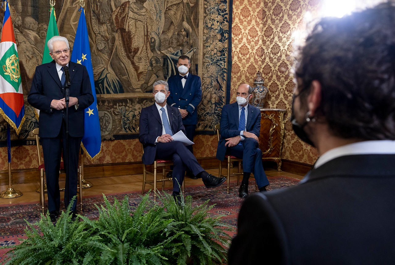 La FMI, Cairoli e Rossi dal Presidente della Repubblica